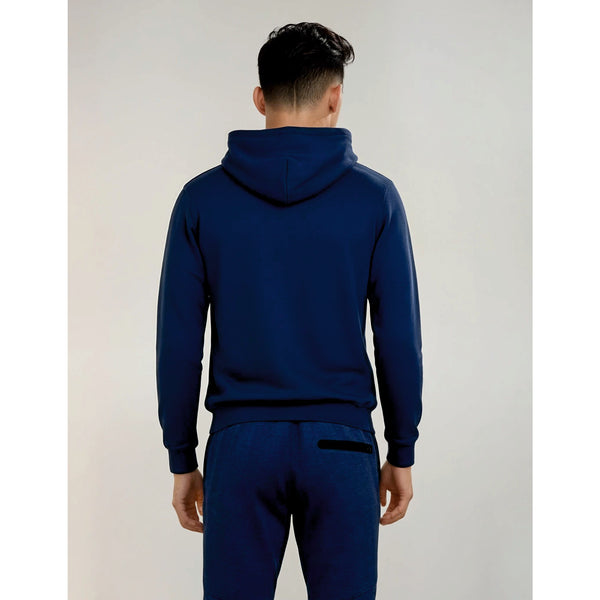 TEAM HOODIE HERREN, NAVY -NEU-