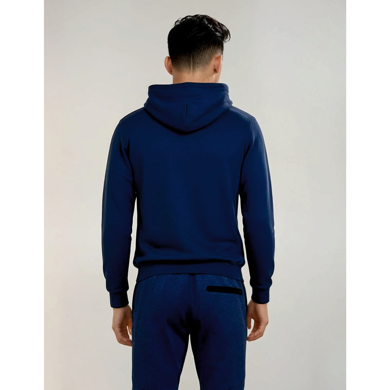 TEAM HOODIE HERREN, NAVY -NEU-