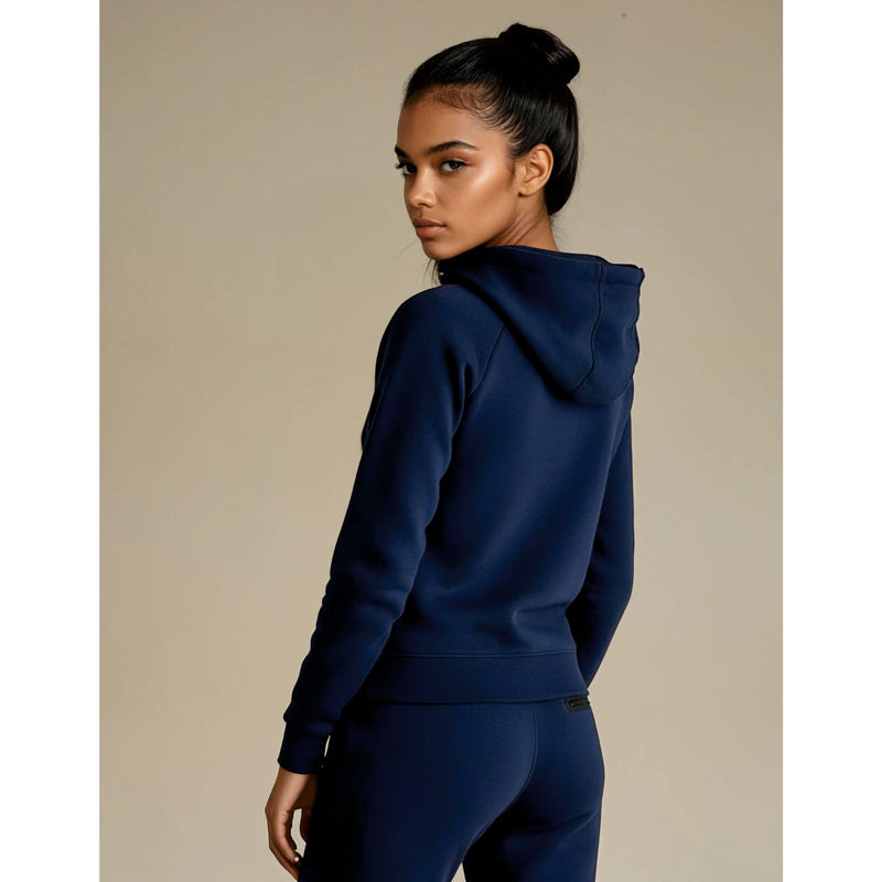 TEAM HOODIE DAMEN, NAVY -NEU-