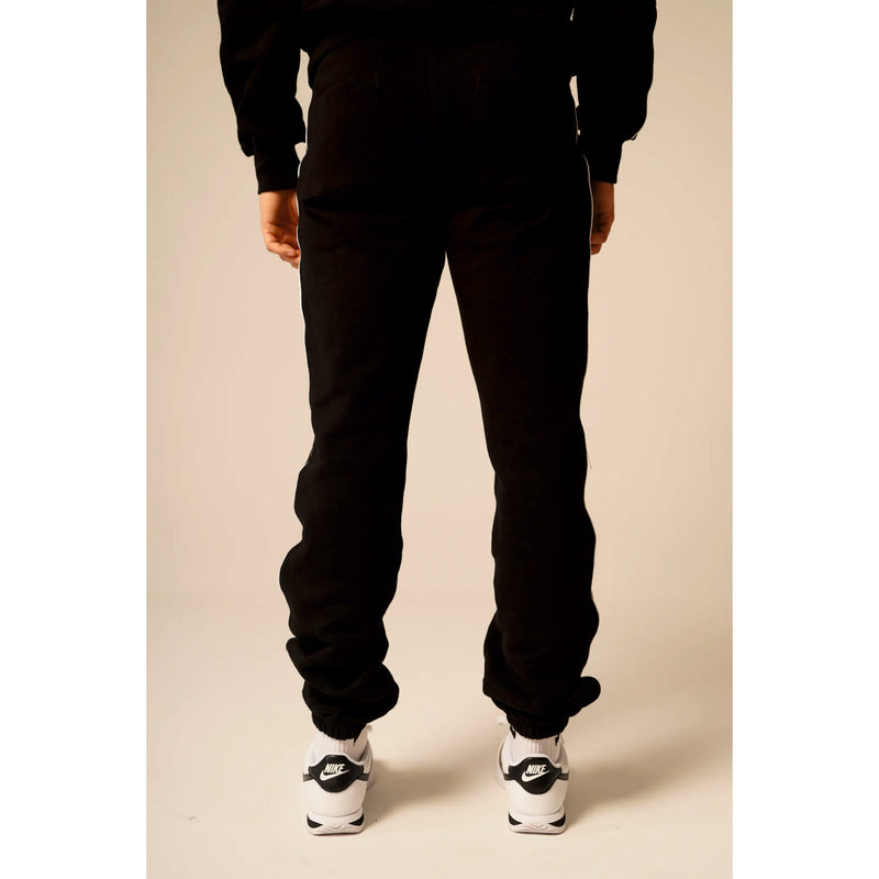 HEAVY PIPE PANTS HERREN, SCHWARZ