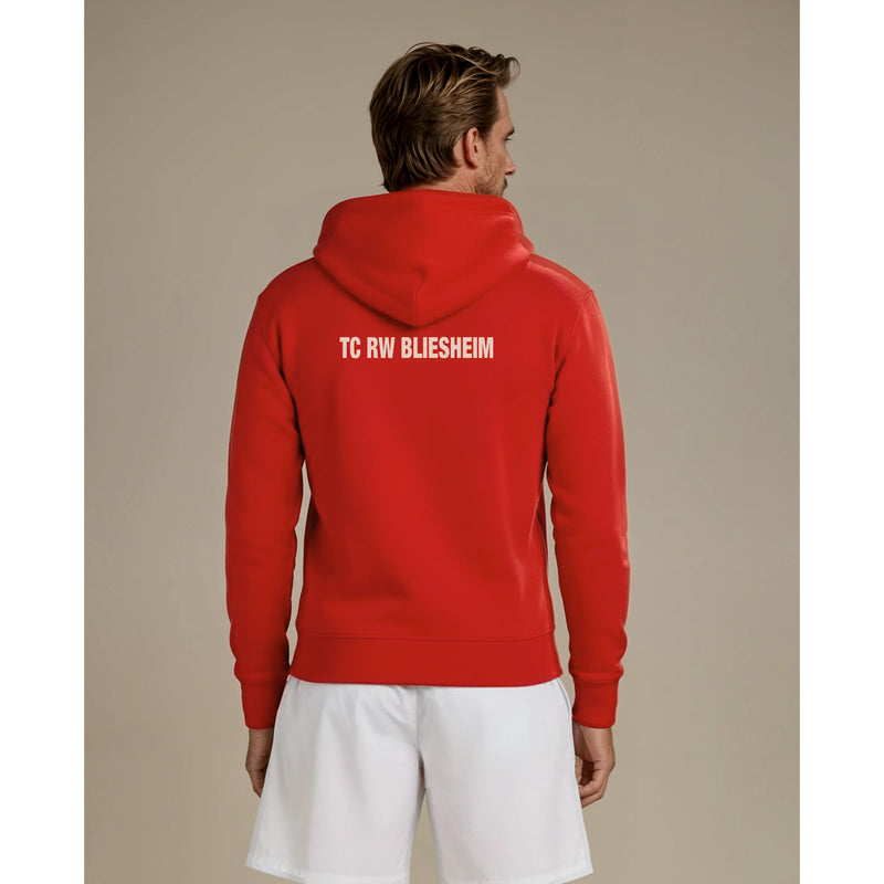 TC RW BLIESHEIM TEAM HOODIE HERREN, ROT