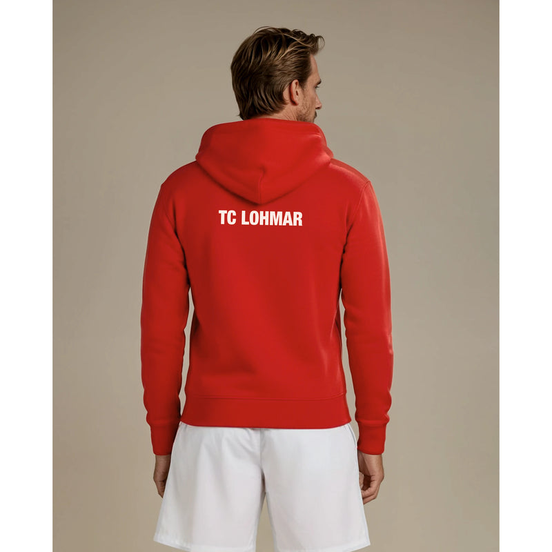 CLUB HOODIE HERREN, ROT