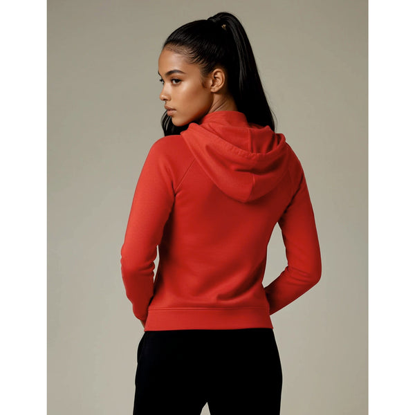 TEAM HOODIE DAMEN, ROT -NEU-