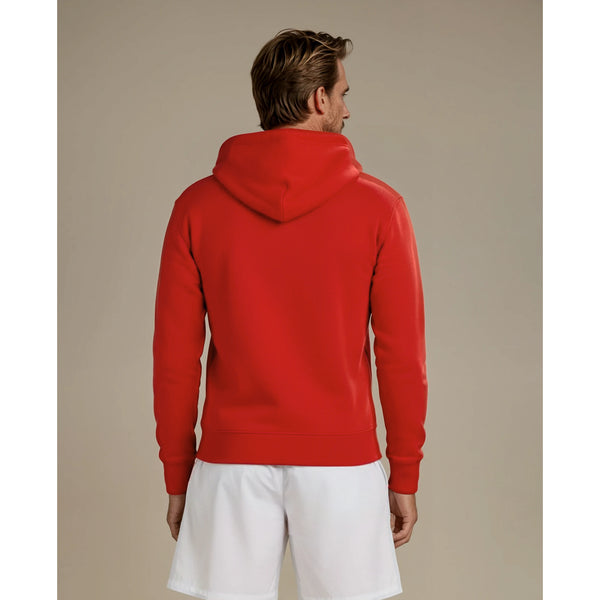 TCE GRÖBENZELL TEAM HOODIE HERREN, ROT -NEU-