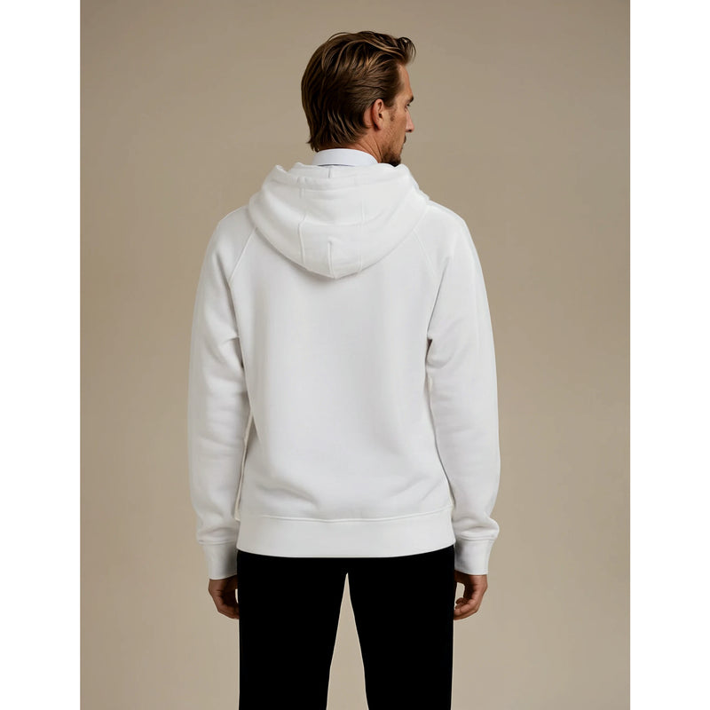 TEAM HOODIE HERREN, WEISS