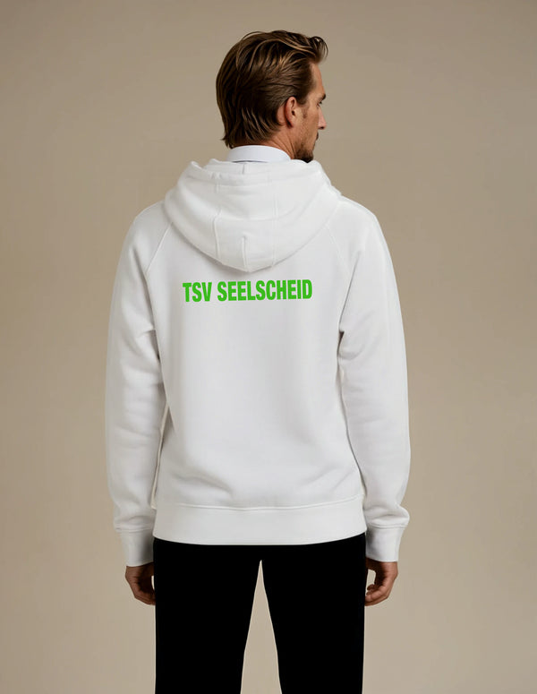 TEAM HOODIE HERREN, WEISS