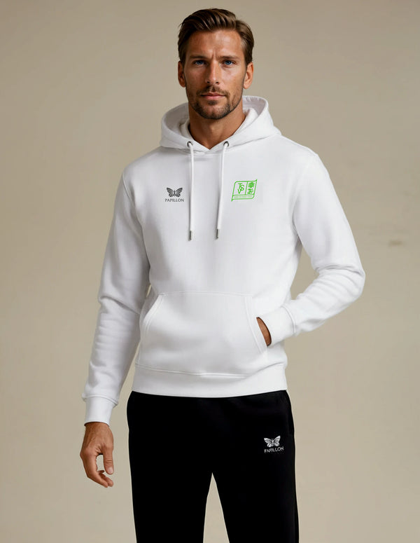 TEAM HOODIE HERREN, WEISS