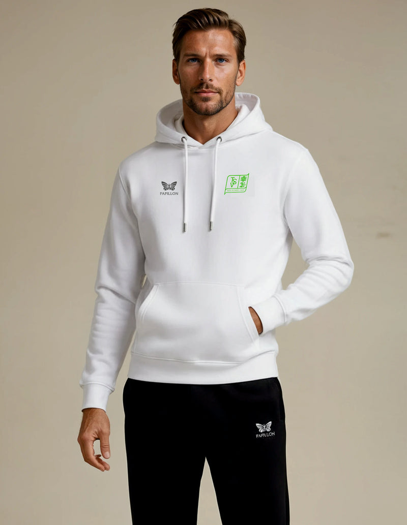 TEAM HOODIE HERREN, WEISS