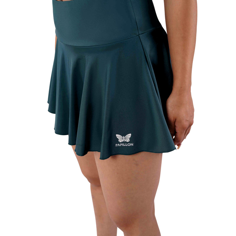 HIGH WAIST ROCK DAMEN, PATROL GRÜN