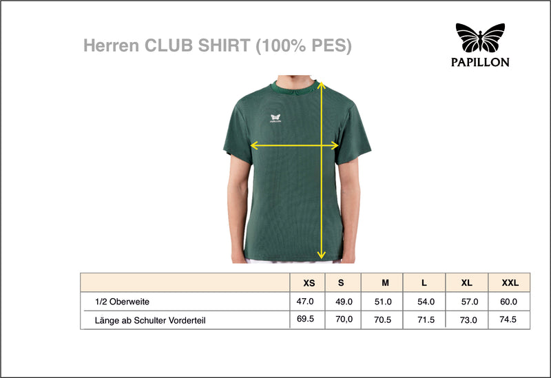 SV Hohenzell Club T-Shirt Herren
