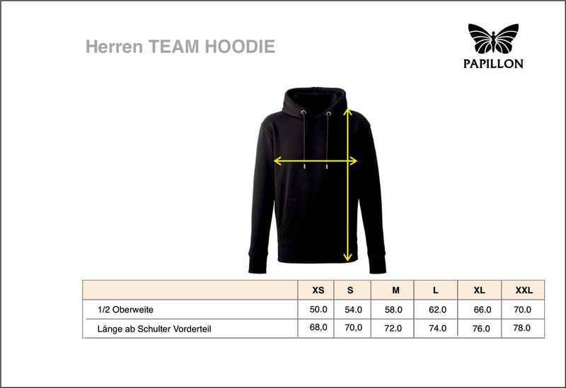 TCRWK TEAM HOODIE HERREN, WEISS -NEU-