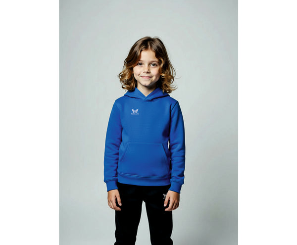 TEAM HOODIE KNABEN, BLAU