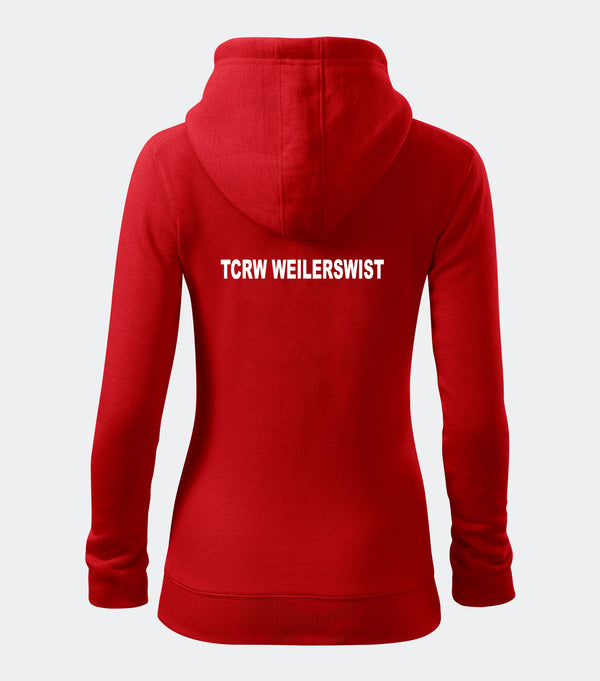 TC Rot-Weiss Weilerswist Team Hoodie Damen
