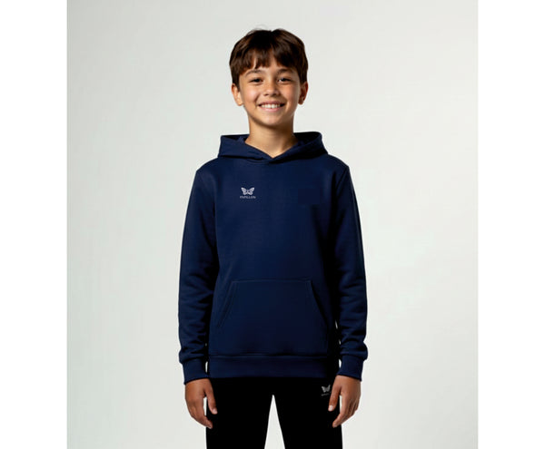 TEAM HOODIE KNABEN, NAVY
