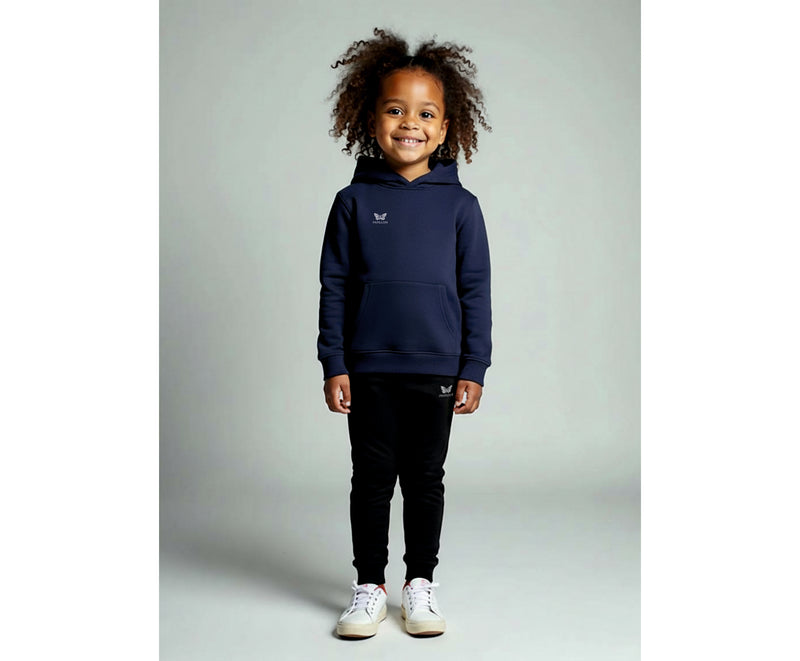 TEAM HOODIE MÄDCHEN, NAVY