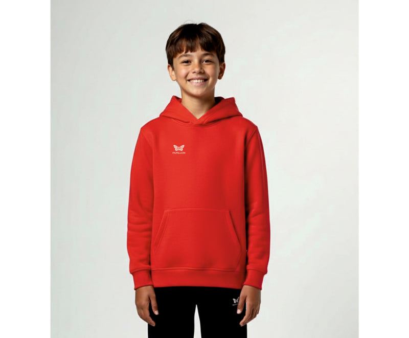 TEAM HOODIE KNABEN, ROT