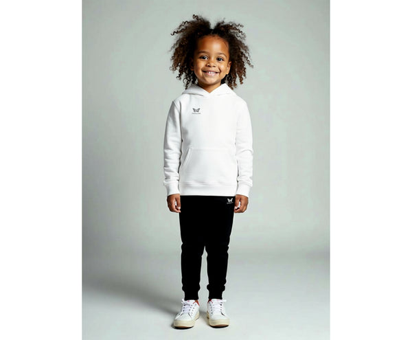 TEAM HOODIE MÄDCHEN, WEISS