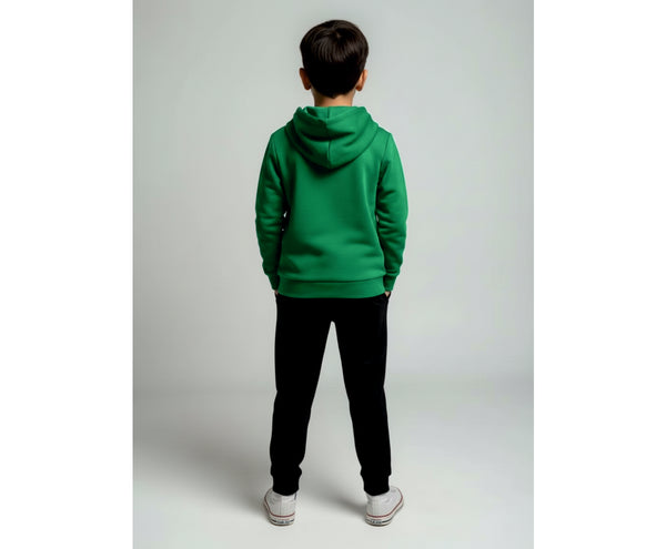 TEAM HOODIE KNABEN, IRISH-GRÜN