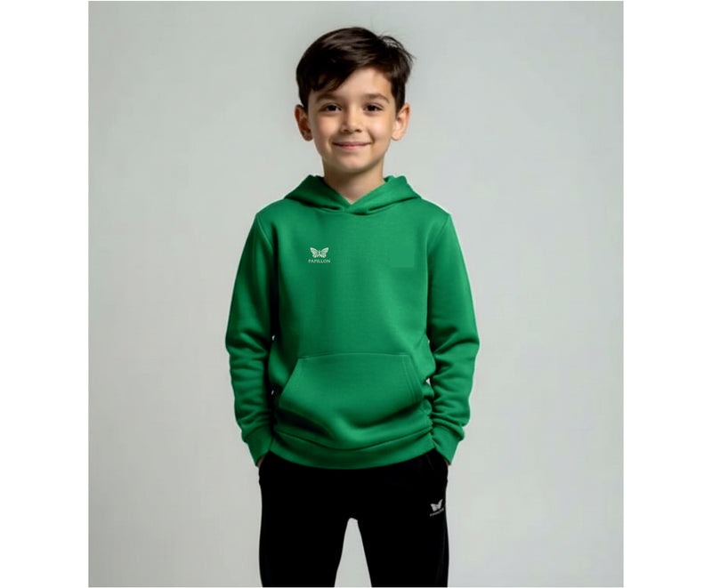 TEAM HOODIE KNABEN, IRISH-GRÜN