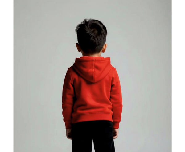 TEAM HOODIE KNABEN, ROT