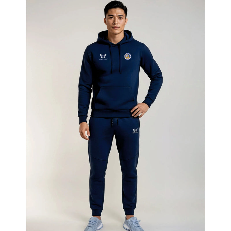 TC ST.MAURITZ TEAM HOODIE HERREN, NAVY