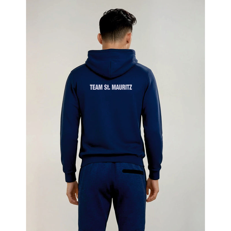 TC ST.MAURITZ TEAM HOODIE HERREN, NAVY