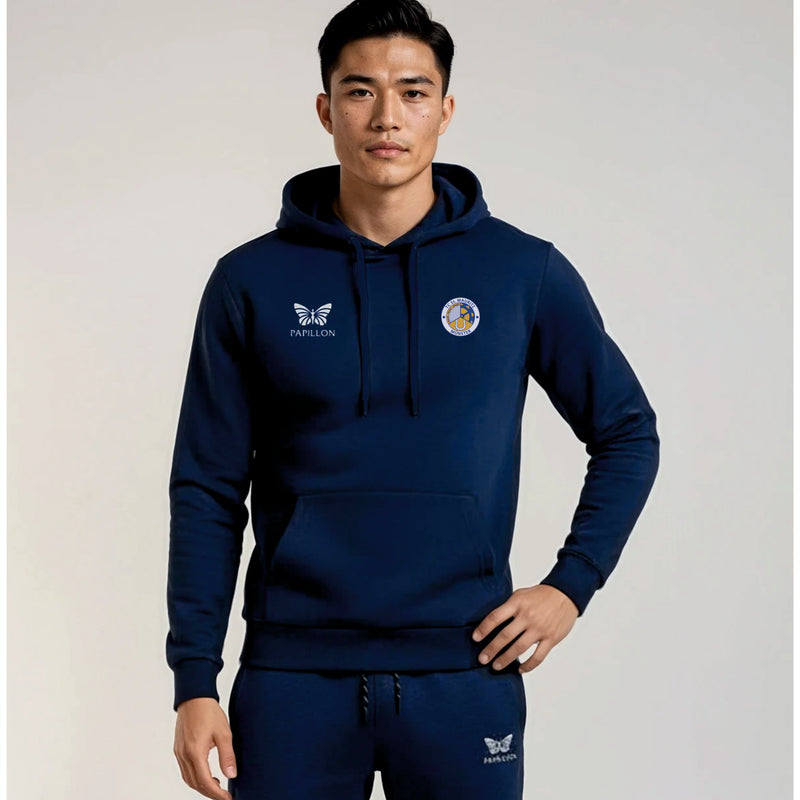 TC ST.MAURITZ TEAM HOODIE HERREN, NAVY