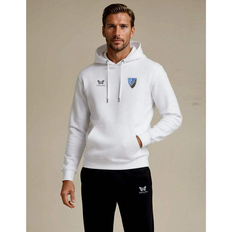 1.SC GRÖBENZELL CLUB HOODIE HERREN, WEISS -NEU-