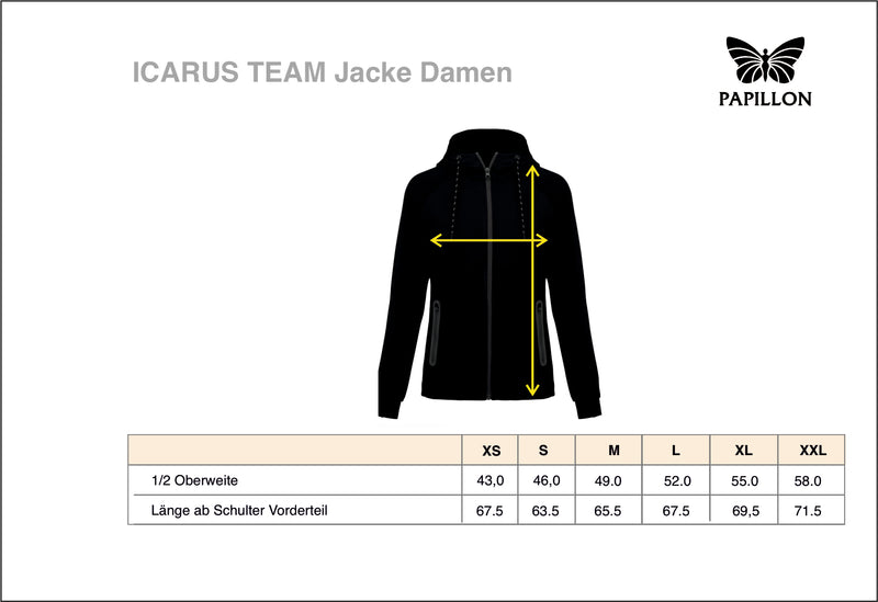 Marienburger SC Team Jacke Damen