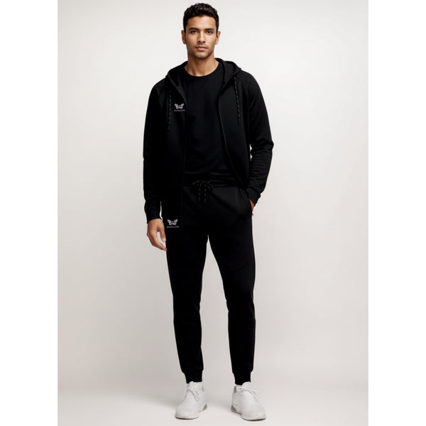 ICARUS TEAM JOGGER HERREN, SCHWARZ