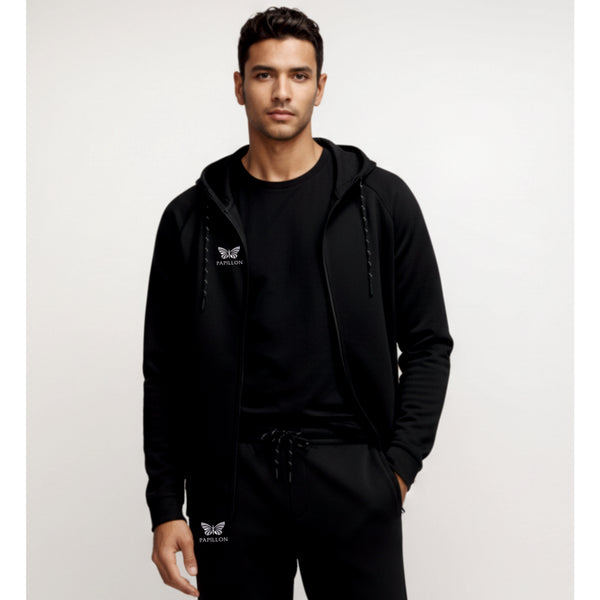 ICARUS TEAM JACKE HERREN, SCHWARZ -NEU-