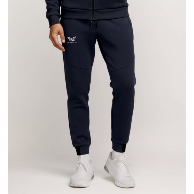 ICARUS TRAININGSANZUG HERREN, NAVY BLAU -NEU-