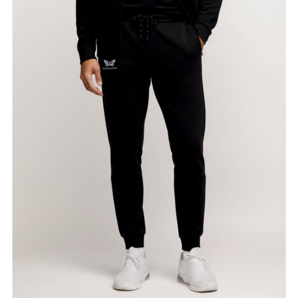 ICARUS TEAM JOGGER HERREN, SCHWARZ