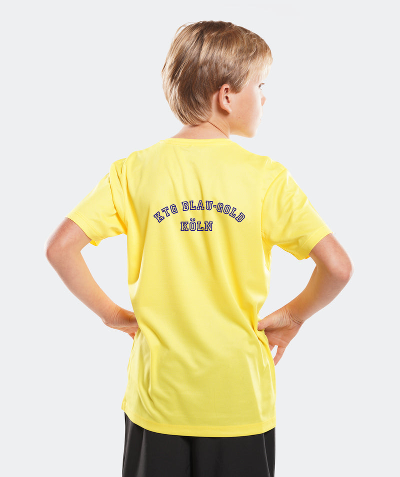 KTG Blau-Gold Team Shirt