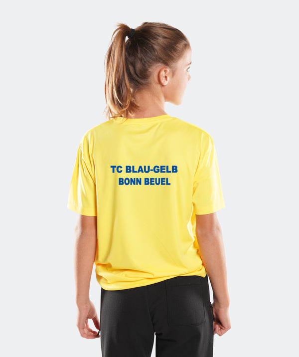TC Blau-Gelb Bonn Beuel Team Shirt Mädchen