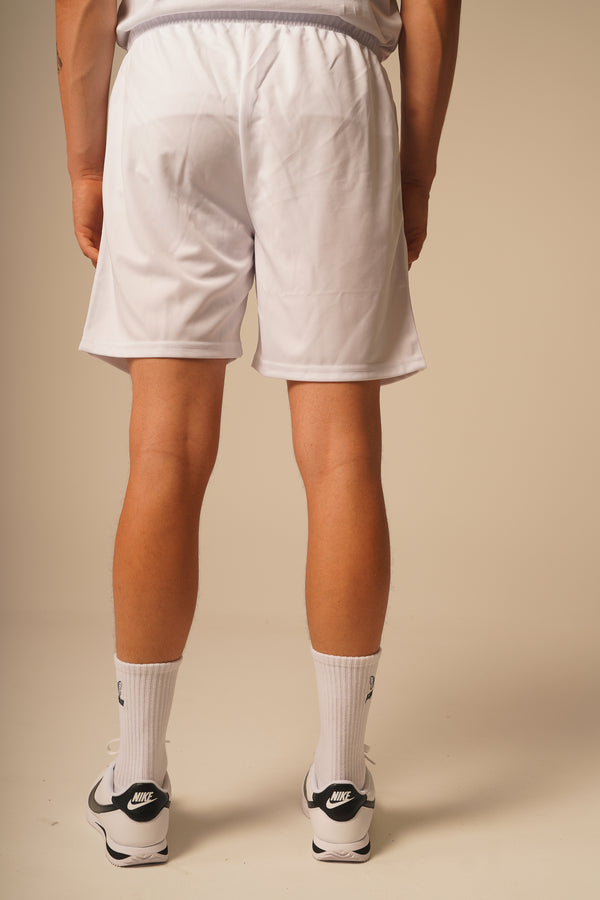 BANDED SHORTS HERREN, WEISS