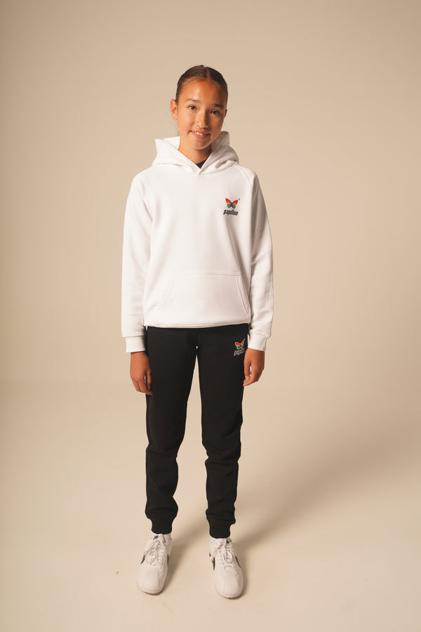 Vintage Butterfly Team-Hoodie Mädchen