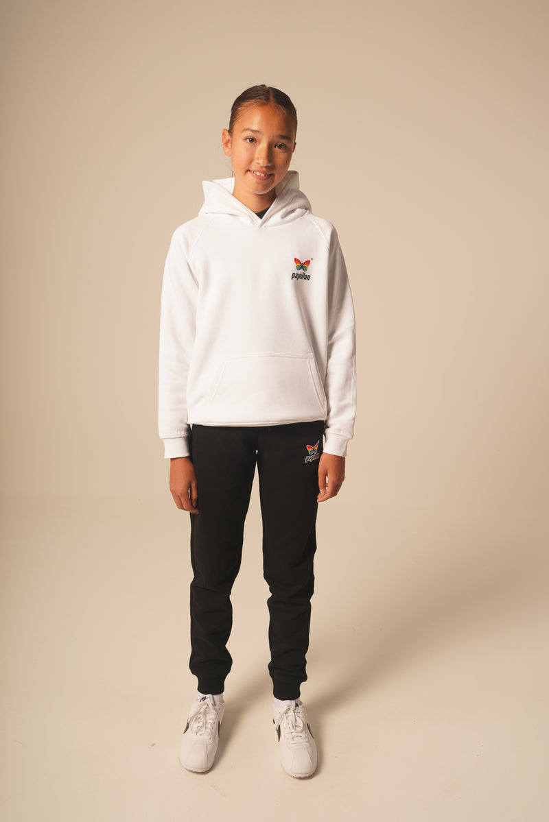 Vintage Butterfly Team-Hoodie Mädchen