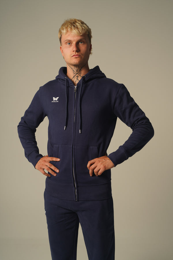 Team Hoodie Jacke Herren