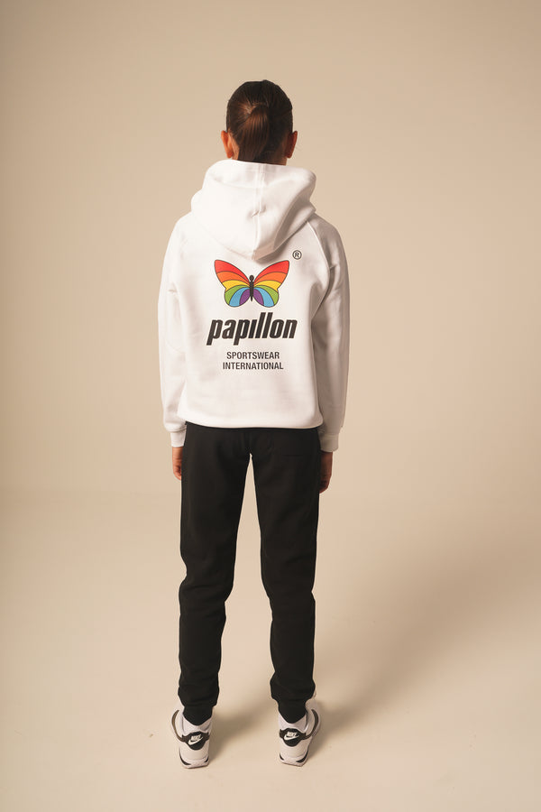 Vintage Butterfly Team-Hoodie Mädchen