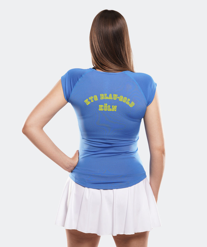 KTG Blau-Gold Team Shirt