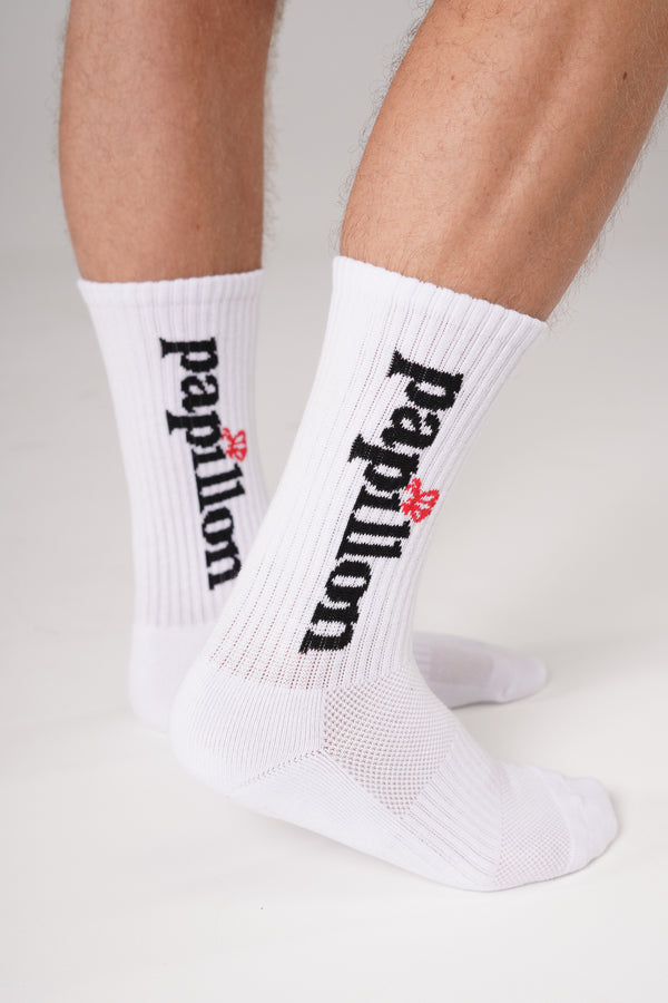 Papillon Vintage Tennis Socken