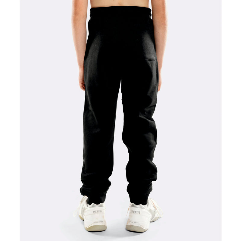 TEAM JOGGER KNABEN, SCHWARZ