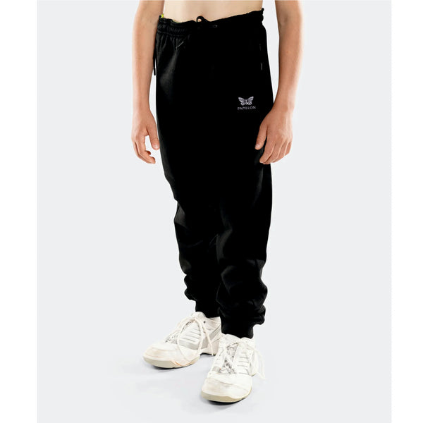 TEAM JOGGER KNABEN, SCHWARZ