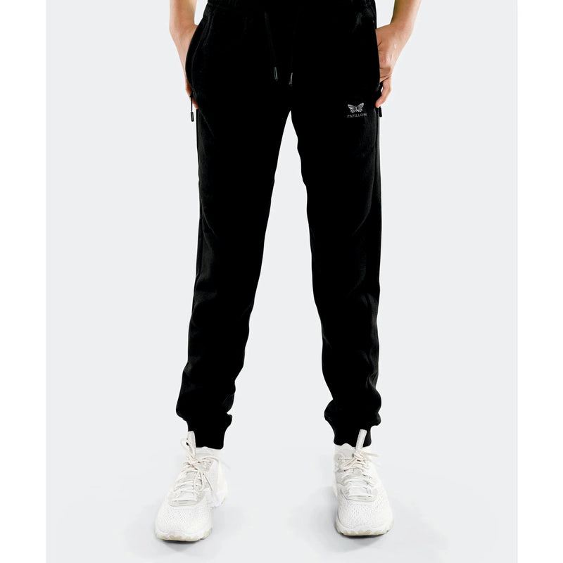 TEAM JOGGER MÄDCHEN, SCHWARZ