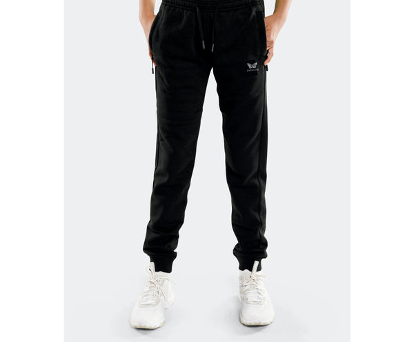 TEAM JOGGER MÄDCHEN, SCHWARZ