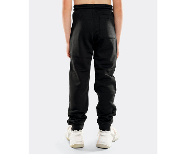 TEAM JOGGER KNABEN, SCHWARZ