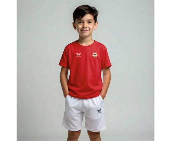 TC RW BLIESHEIM TEAM SHIRT KNABEN, ROT