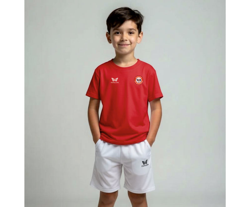 TC RW BLIESHEIM TEAM SHIRT KNABEN, ROT