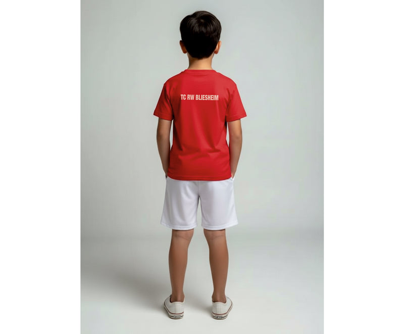 TC RW BLIESHEIM TEAM SHIRT KNABEN, ROT
